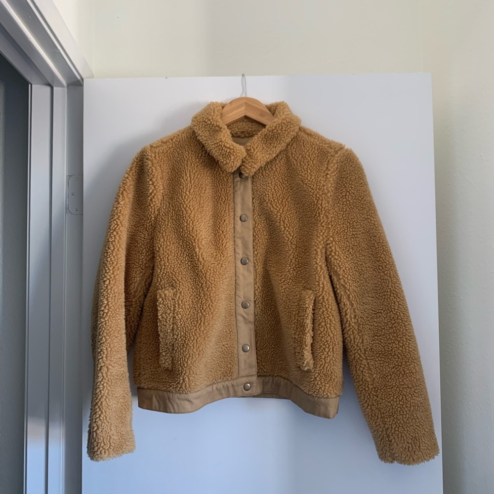 Madewell Sherpa Jacket